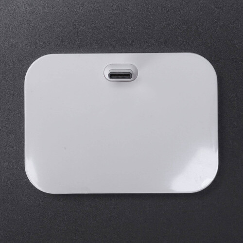 Type-C Oplader Stand Holder Mobiltelefon Usb-C Opladerstation Sølv 2