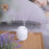 Air Humidifier USB 220Ml Portable Mist Diffuser for Office Car, White 6