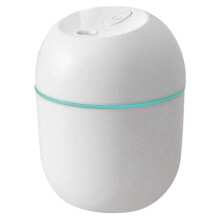 Air Humidifier USB 220Ml Portable Mist Diffuser for Office Car, White