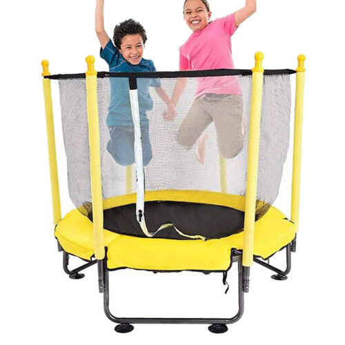 10 stk. trampolinestenger deksel polstring skumslange blå 2
