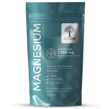 Magnesium Glycinate High-Strength 1280.60 mg per Serving (106% NRV)