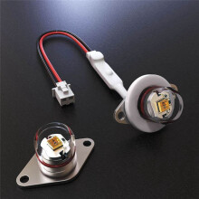 Module de désinfection à LED pour purificateur d'eau UVC DC12-24 V pour animaux de compagnie