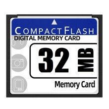 32MB Compact Flash-hukommelseskort til kamera, reklamemaskine