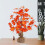 Fall Led Maple Tree Lights Thanksgiving Autumn Decorations 10
