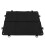 Nylon Patch Display Halter Board Wandorganizer Schwarz S 14