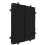 Nylon Patch Display Halter Board Wandorganizer Schwarz S 15