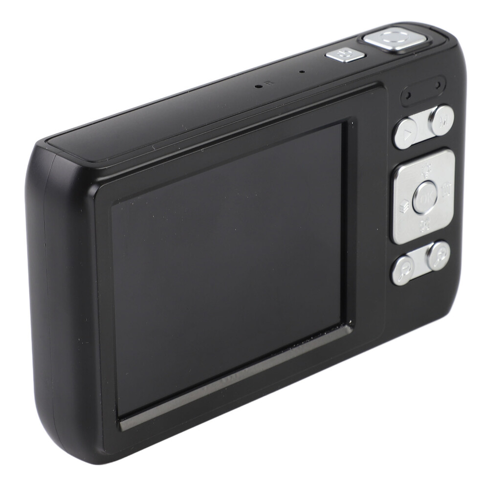 50Mp 4K Digital Camera 2.88" Screen 16X Zoom Auto Focus Black 3611348529008