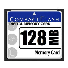 128 MB Compact Flash-geheugenkaart voor camera, reclamemachine