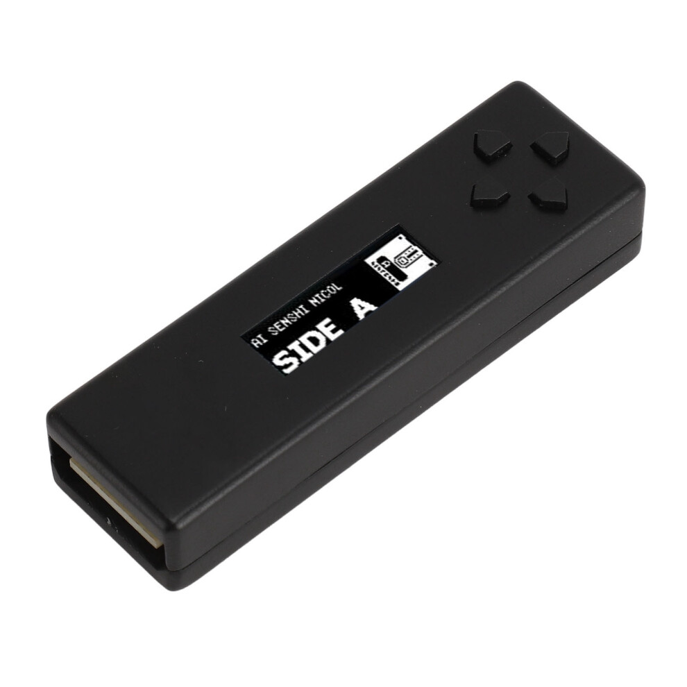Fdskey Disk Emulator Drive With 4Gb Micro Sd, For Famicom Black 9361348529105