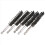 Bore Brush for Power Drill Cleaning Wire Brush with Hex Shank Handle 2