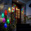 (Christmas Tree) Yard Solar Christmas Tree Wind Chime Lights 20