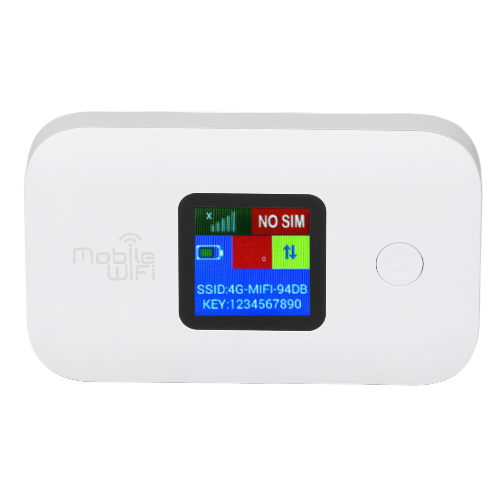 3000Mah 4G Mobile Wifi Router 300Mbps For Europe & Asia 10 Devices 4691348529689