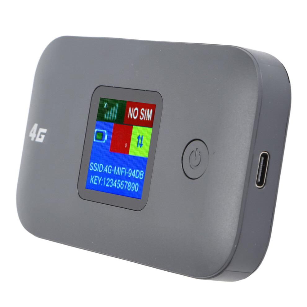 4G Lte Wifi Hotspot 300Mbps Router For 10 Devices With Usb Power 8731348529671