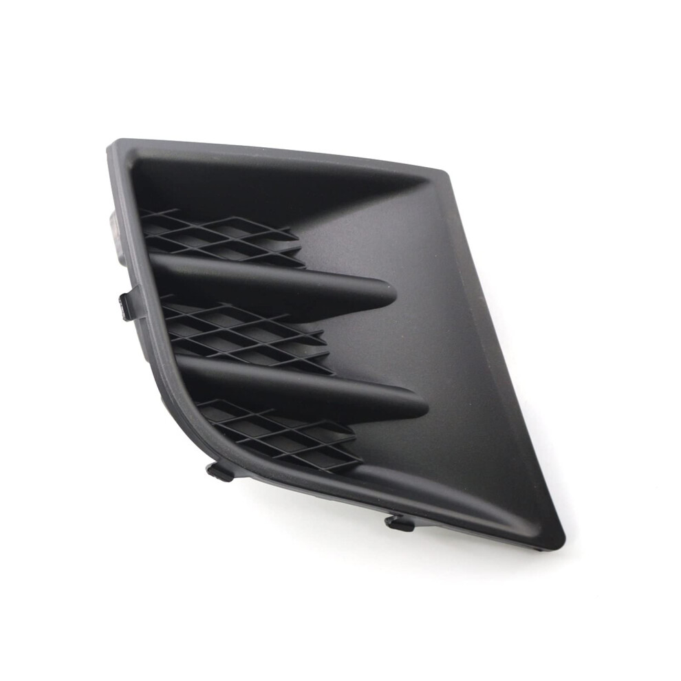 Abs Bumper Grill Grille Fog Lamp Cover Caps Replacement For Peugeot 107 2009-2012 Right Side 7422A8 7422A9 Black/Light 6038364264442