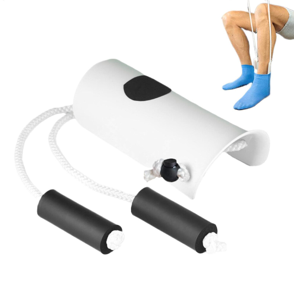 Sock Aid Device for Seniors | Multifunctional Sock Helper Tool for Limited Mobility, Adjustable and Lightweight Design