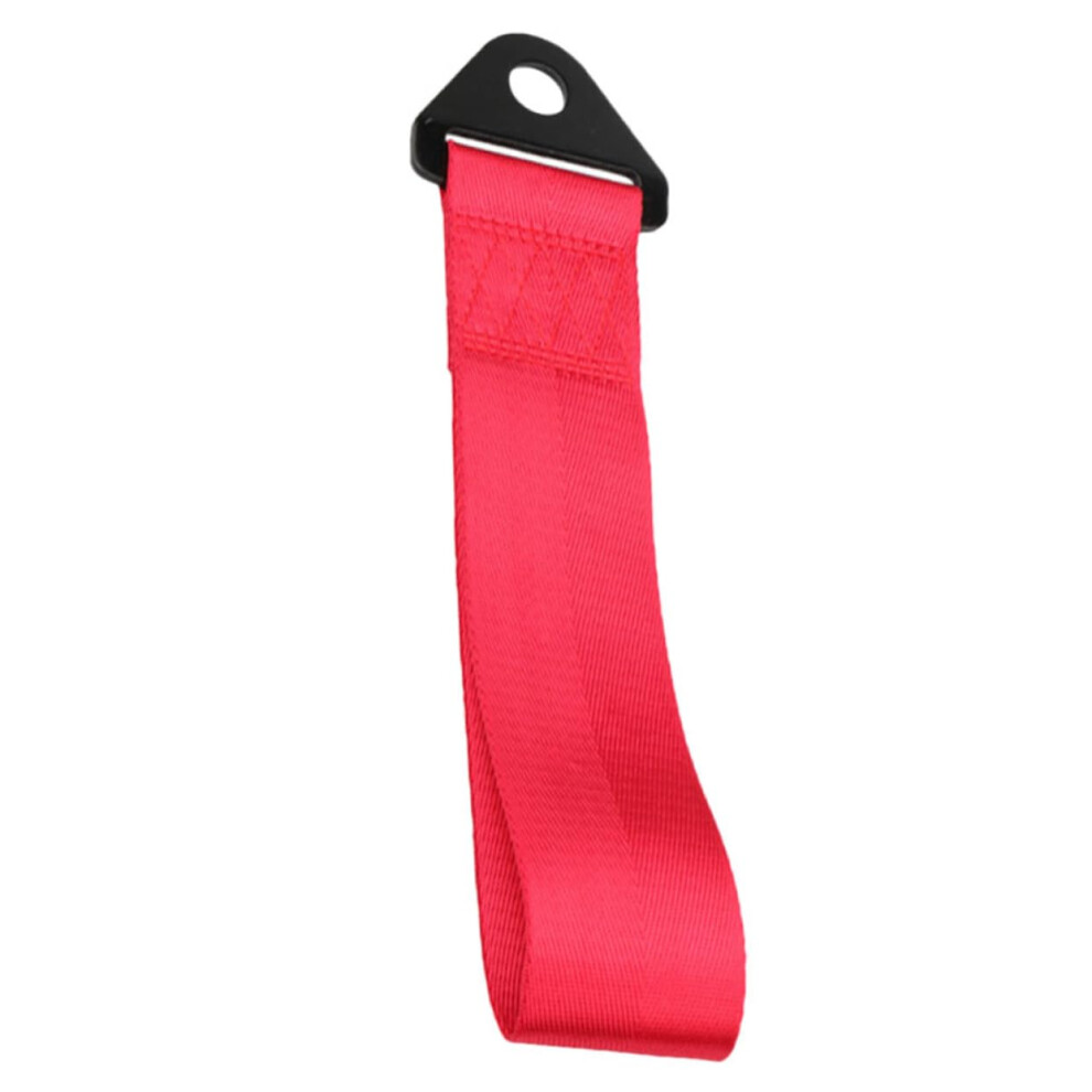 Trailer Hauling Rope Luminous Towing Hook With High Capacity, Durable Material, And Adjustable Size For Car Modification 6038364264503