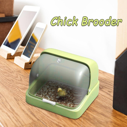 3 Temperature Adjustable Visual Nesting Box for Baby Chicks and Ducklings | Chicken Brooder Warmer Heating Pad 2