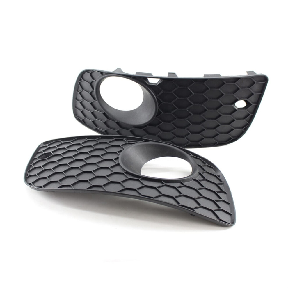 Front Bumper Fog S Lamp Grille Cover Left Right Pair Replacement Parts For Volkswagen Golf Mk5 Gti 2006-2009 Light 6038364264572
