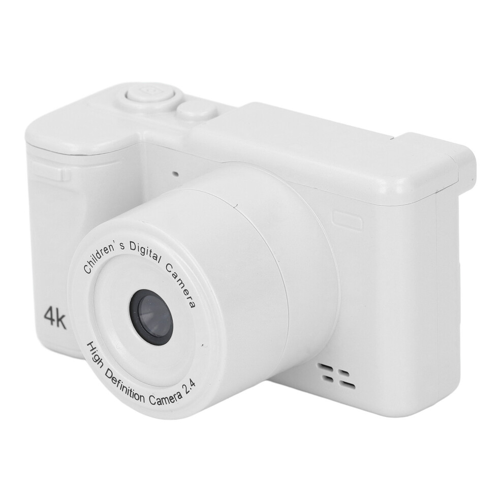 2.4 Inch 4K Digital Video Camera 96Mp 4X Focus Face Recognition White 5011348530116