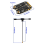 RP4TD ELRS 2.4g Diversity Receiver Fpv Dual Antenna Remote Navigation 3