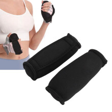 2 lbs Neoprengummiset mit Handgurt für Frauen und Männer