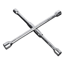 Lug Wrench Car Tire Repair Tool 17-Inch Ratchet Wrench for Heavy-Duty Lug Nut Removal and Installation