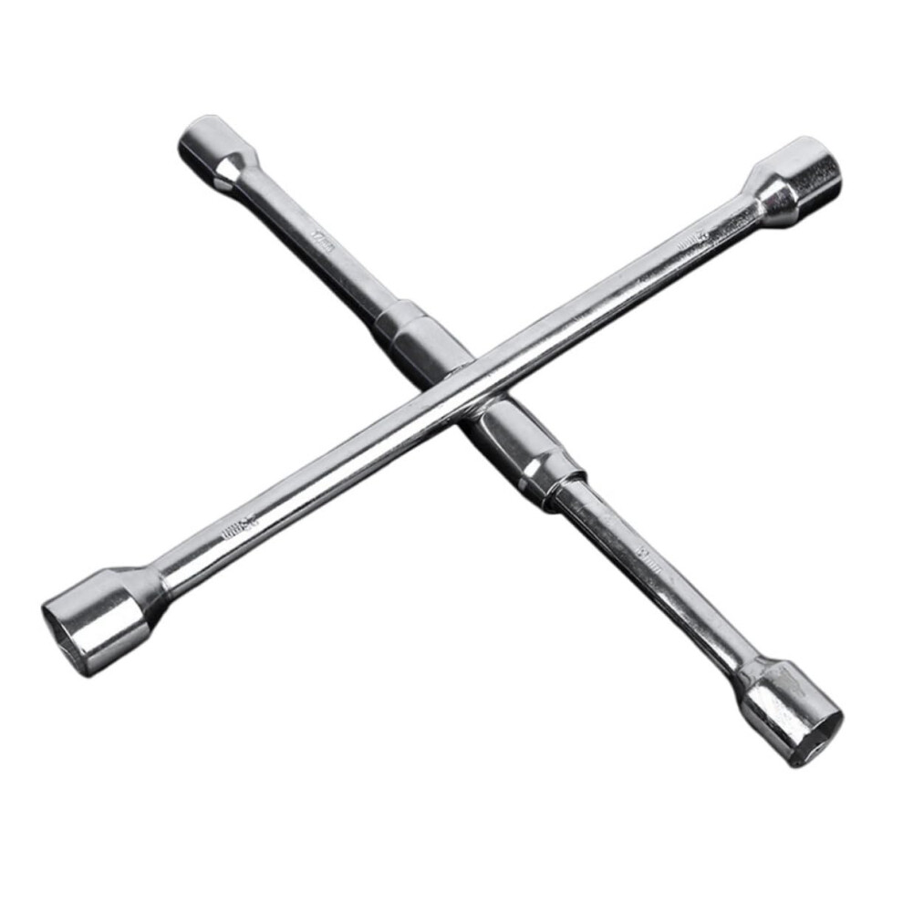 Lug Wrench Car Tire Repair Tool 17-Inch Ratchet Wrench For Heavy-Duty Lug Nut Removal And Installation 6038364264909