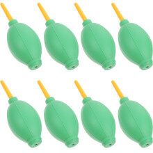 8pcs Ergonomic DSLR Camera Air Blower Tool Set for Lens Cleaning, Dust Removal, and Rugged Air Spray Can