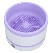 Nettoyeur électrique portable pour pinceaux de maquillage, toutes tailles