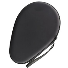 Table Tennis Bat Bag Waterproof Racket Case with Zipper Enclosure for Ping Pong Paddle Storage and Protection