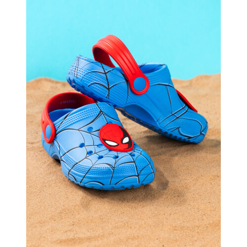 Marvel (7 UK Child) Marvel Spiderman Clogs (Boys Blue) 2