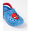 Marvel (7 UK Child) Marvel Spiderman Clogs (Boys Blue) 6