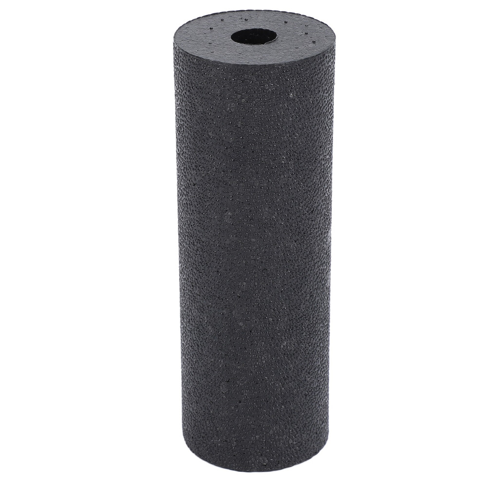 Black Deep Tissue Massage Roller For Neck Shoulder Relief Â Epp Material