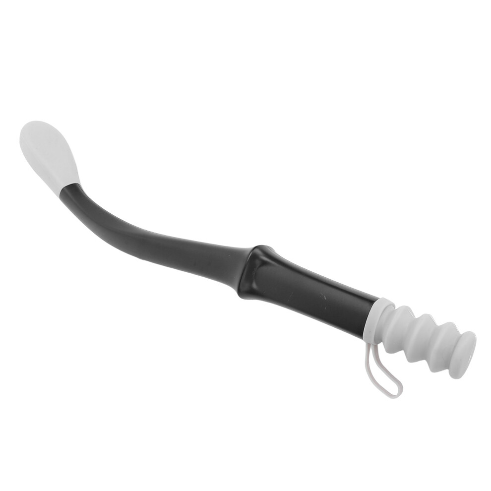Grey Elderly Toilet Aid Long Reach Non Bending Picker Abs