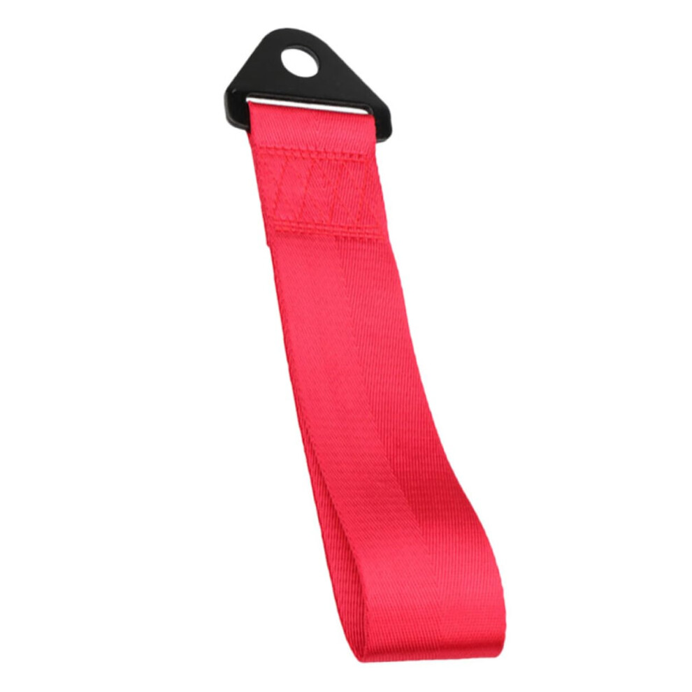 Racing Tow Strap For Car Hauling, Heavy-Duty Trailer Hitch Cable, 10,000 Lbs Load Capacity, Durable And Flexible Design 9084446825572