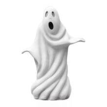 Halloween Ghost Figurine Ornament Scary Hell Messenger Resin Statues Home Decors