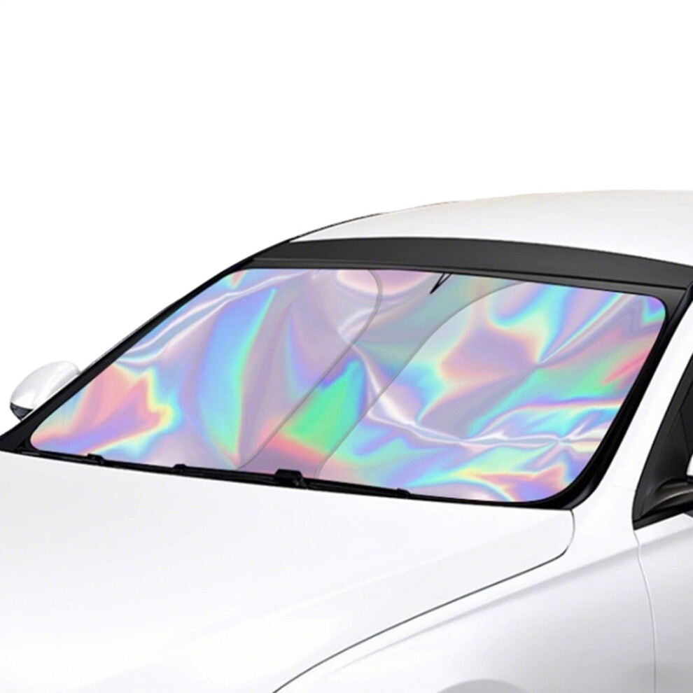 Car Sun Protection Outlet Folding Roof Screen Large Privacy Sun Shade For Windshield Keeps Cool And Protects From Heat 6447073563737
