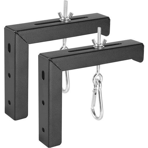 6 Inch Projector Screen Holder L Bracket Wall Ceiling Mount Brackets with Quick Setup and All Hardware Included 1