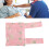2 Pcs Post-Surgery Pacemaker Pillow Bra Strap Protection Pink 14