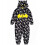 DC Comics (3-4 Years) DC Comics Batman Onesie (Boys Grey) 5