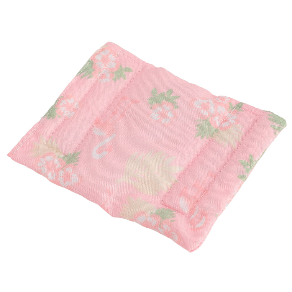 Pink 2 Pcs Post-Surgery Pacemaker Pillow Bra Strap Protection