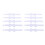10 Pack Scent Testing Paper Perfume Diffusion Cards for Essential Oil Samples 15