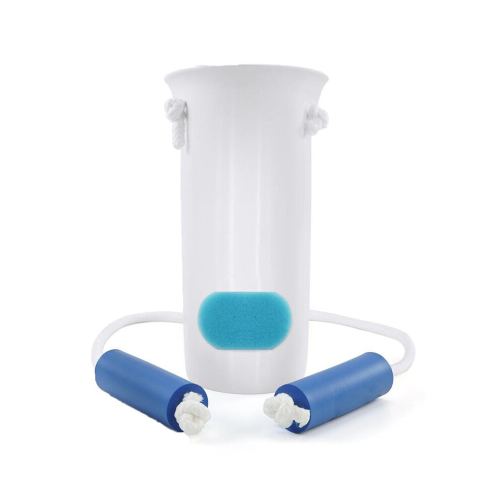 Sock Aid Device for Seniors - Easy Use Sock Helper with Foam Handles for Elderly, Pregnant, Diabetics, Adjustable Size