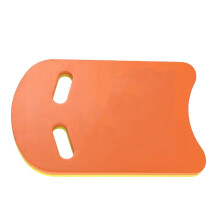 Swimming Board for Children and Adults | EVA Kickboard Swimming Aid | Training Equipment for Beginners | Orange Color