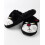 Disney (5-6 UK) Disney Mule Slippers (Womens Black) 4