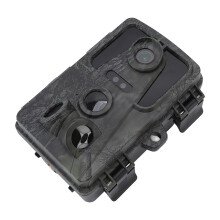 1080P 16MP Trail Camera with Night Vision, 0.8s Trigger, IP66 Waterproof