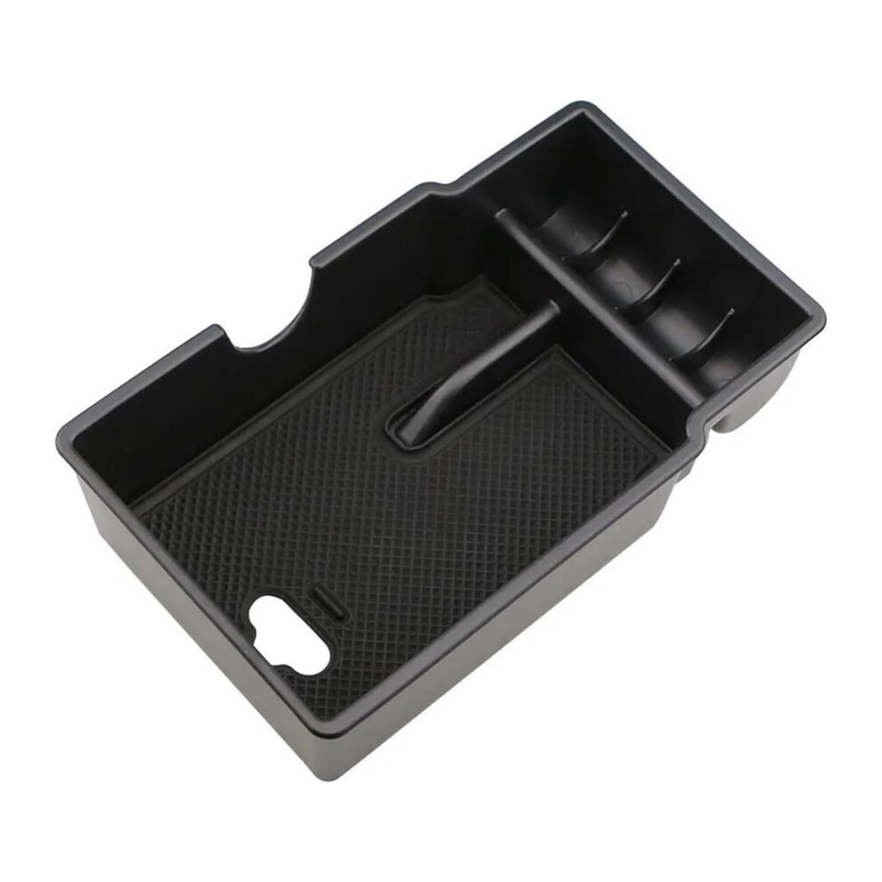 Arm Storage Box For Jeep Renegade 2014-2021, Center Console Stowing Container, Durable Armrest Organizer, Vehicle Accessory 9016109749987