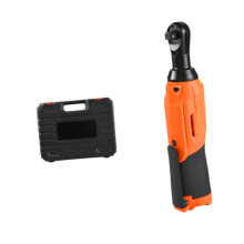 Cordless Electric Ratchet Wrench 1/2 Inch Drive High Torque Compact Power Tool for Easy Screw Removal and Tightening
