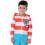 (13-14 Years) Where's Wally Onesie (Boys Multicoloured) 5