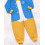 (3-4 Years) Peter Rabbit Onesie (Boys Multicoloured) 4